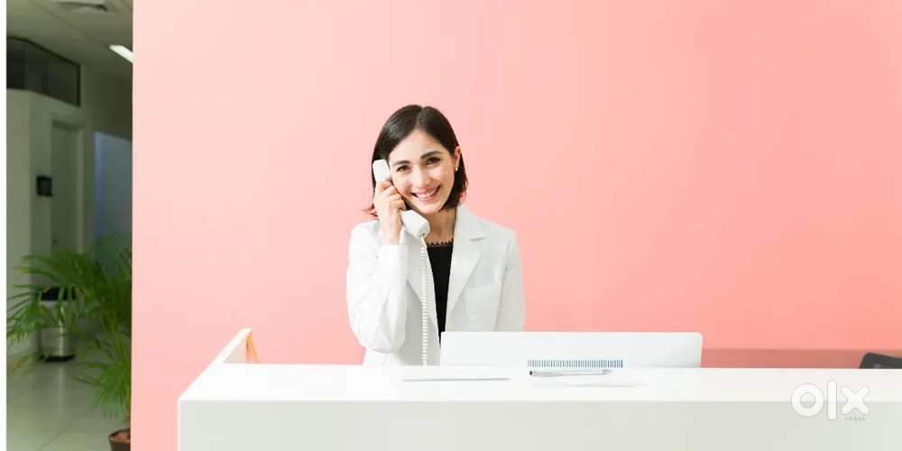 Female Receptionist