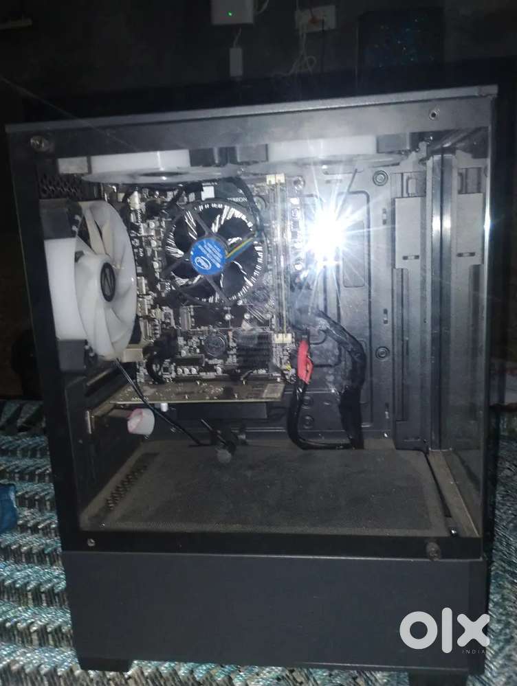 Gaming pc sell i5 3gen prosser and 16 gb ram graphic 610 2gb and 256st