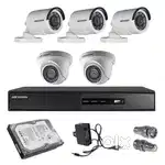 5 cameras installation