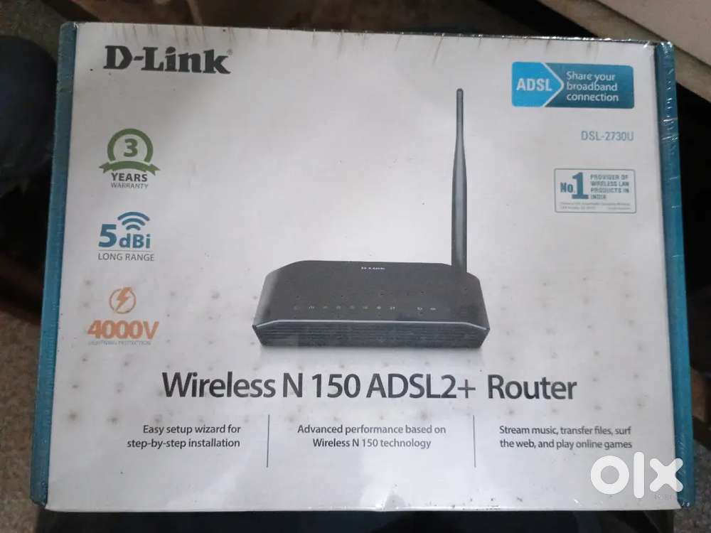 D Link Wi fi modem