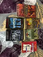 Set of 6 novels