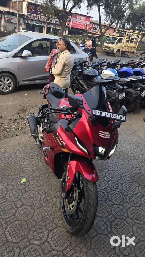The Bike Zone Nashik Sarda circle with exchange offer available loan