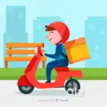 डिलीवरी बॉय जॉब