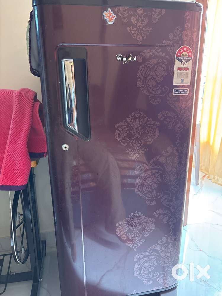 Whirlpool Refrigerator with 5 star rating