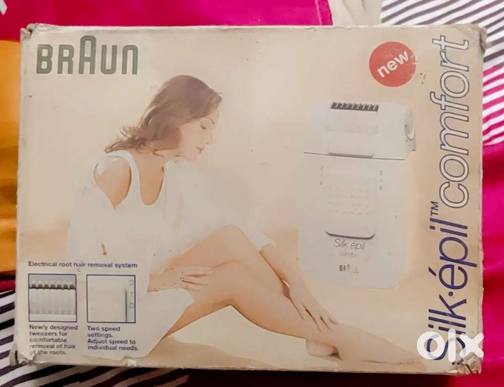 Braun Silk.épil comfort
