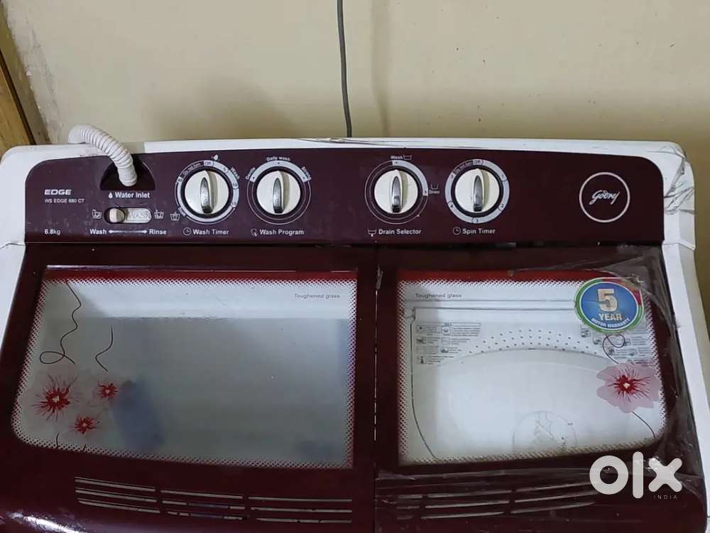 Godrej washing Machine