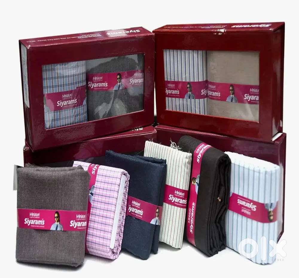 Kaapad piece gents pent and shirt nu kaapad,towel ,chappal