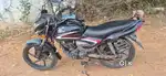 HONDA CB SHINE; MODEL 2015; SELF ALLOY FRONT DISC; BLACK & RED; BS3