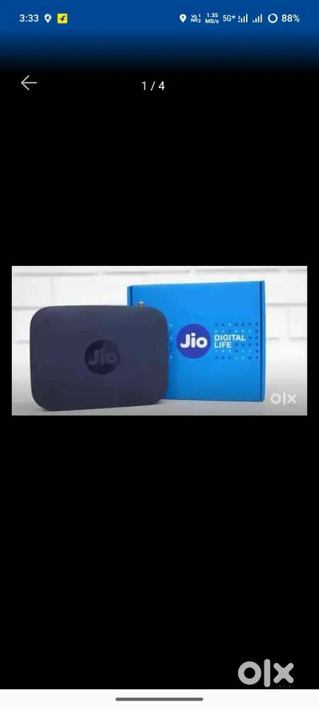 Wifi Router Jio fiber