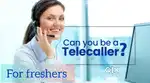 We are hiring freshers