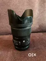 SELL MY SIGMA 35 mm F 1.4 LENS CANON MOUNT