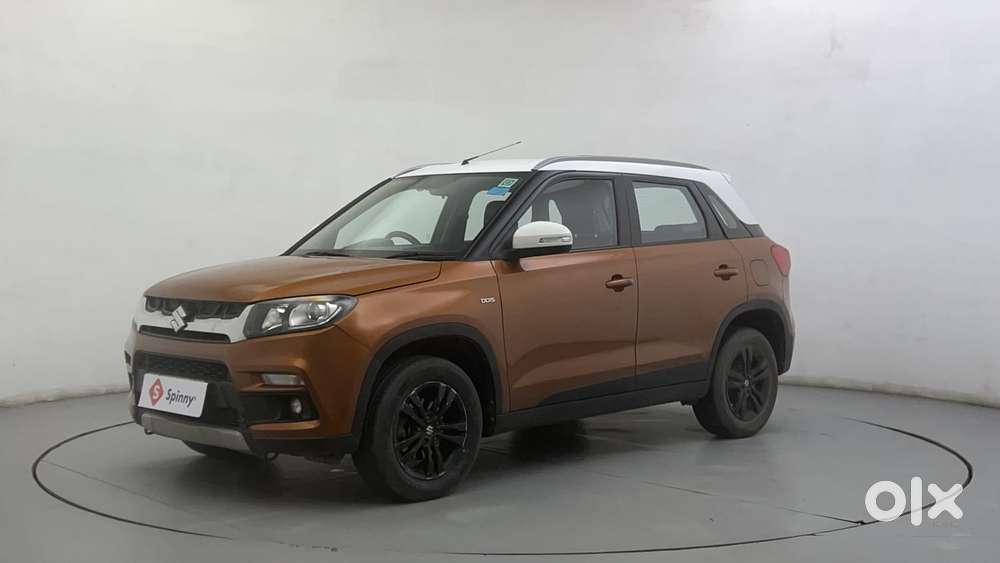 Maruti Suzuki Vitara Brezza ZDi Plus AMT, 2018, Diesel