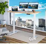 Height adjustable office table