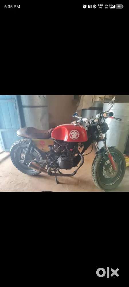 Honda stunner modify krai hui hai lene wale hi massage kre