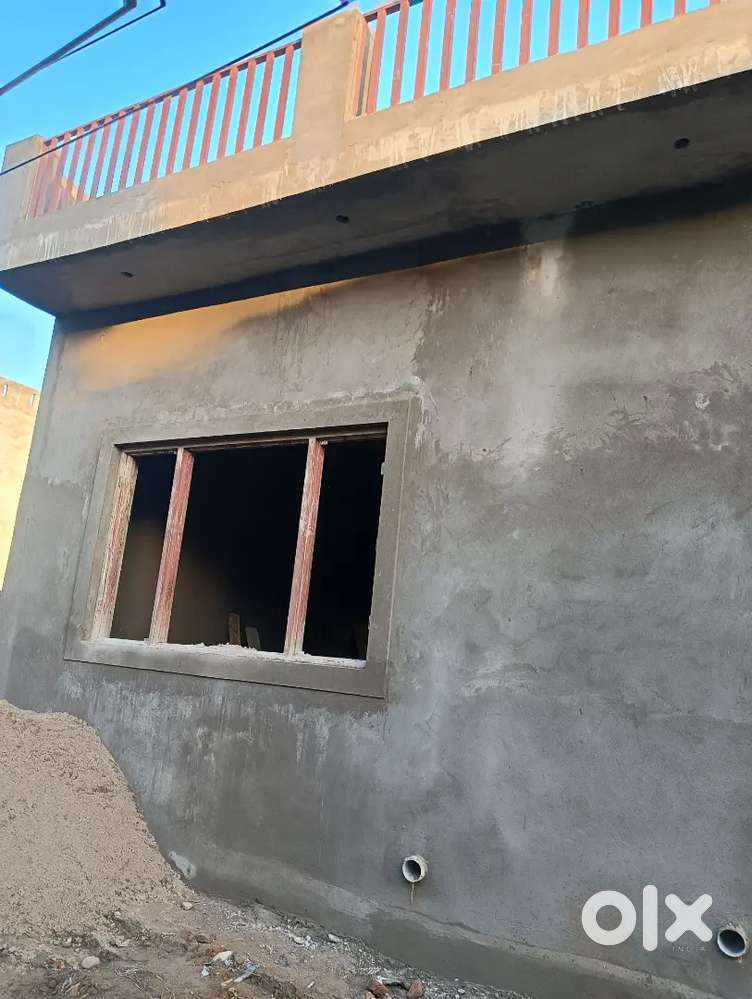 Under construction house corner house