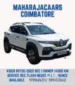 Renault Kiger RXT Opt, 2022, Petrol