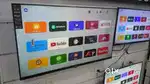 New 43 inch smart android frmless 4k sup uhd led tv wholesale price me