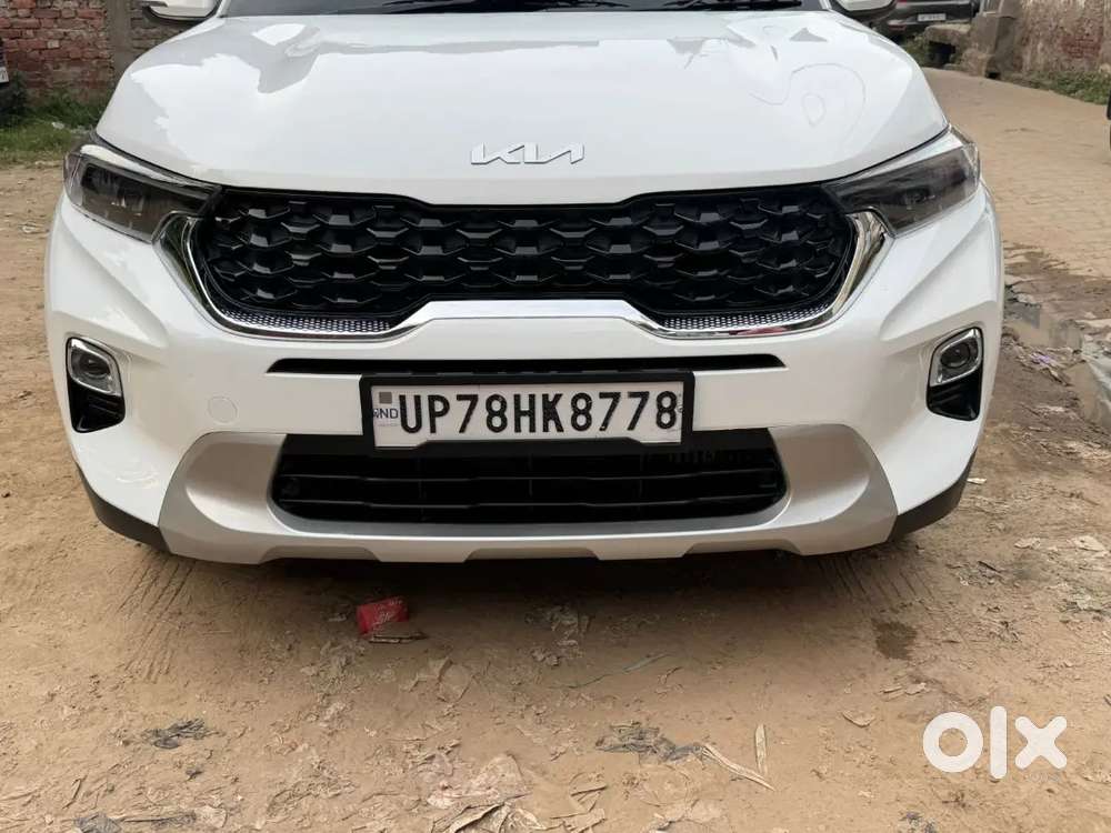 Kia Sonet 2023 Diesel 27000 Km Driven company recode service