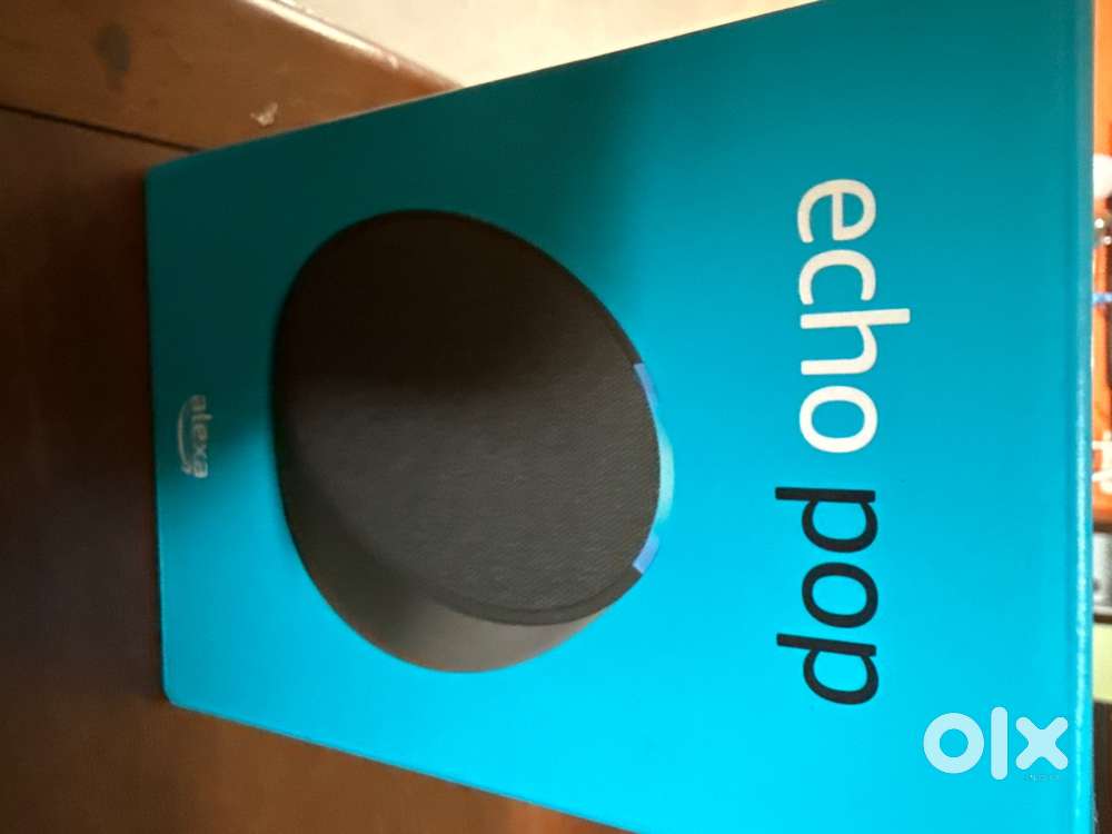 Amazon alexa Echo pop