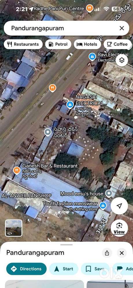 Rent with 2000Sq yards of land