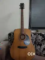 Cort semi acoustic guitar
