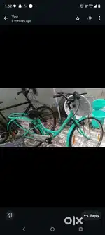 BSA ladybird cycle