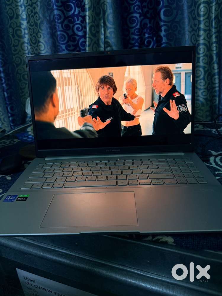 Asus Vivobook Pro 15 16 gb/512gb i5 12450H, 4GB Nvidia Graphics