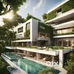 2800 sqft corner plot for Sale at Vistara E Block AB Bypass Road