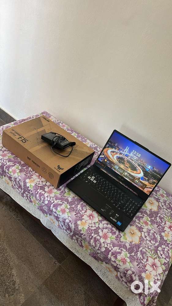 Asus TUF gaming laptop  F15 512 GB ALL accessories available