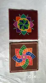 Art & craft _fabric rangoli