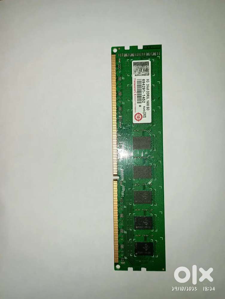 8gb DDR3 Ram