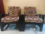 Wooden Sofa
