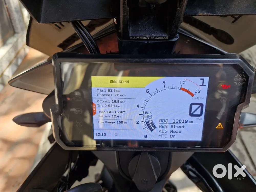 Accessories Worth 1.5 to 2 lakhs.Fully owned no loan.Price negotiable.