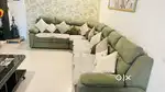 7 seater comfortable sofa