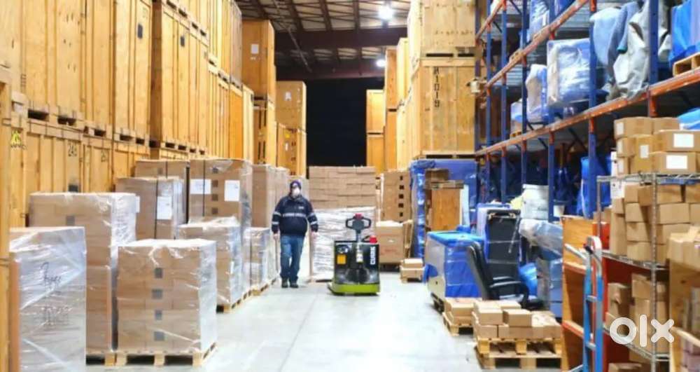 Vacancies available in warehouse