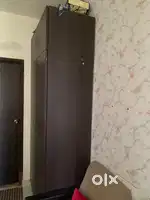 5 seater sofa, 2 wardrobes, 1 voltas split AC, wfh set-up