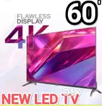 60 smart+android led 4k frameless voice remote