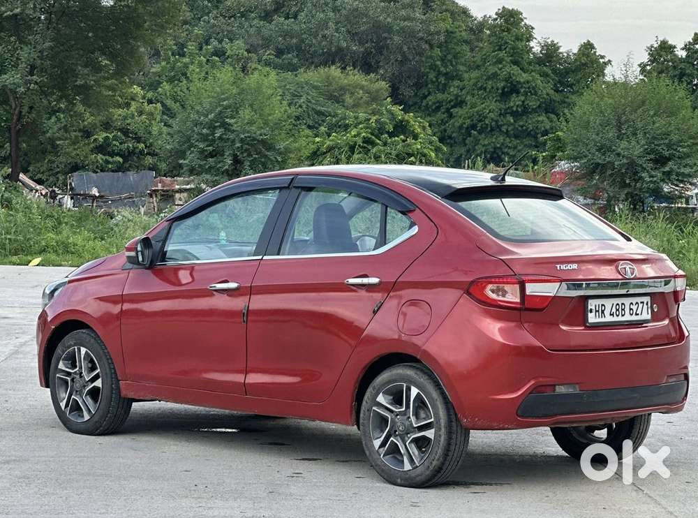 Tata Tigor 1.2 Revotron XZ, 2017, Petrol
