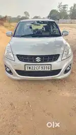 Maruti Suzuki Swift Dzire Vdi BSIV, 2012, Diesel