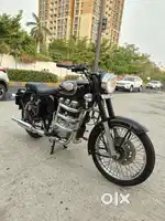 Royal Enfield standard bullet 350cc self start powerful engine bs4