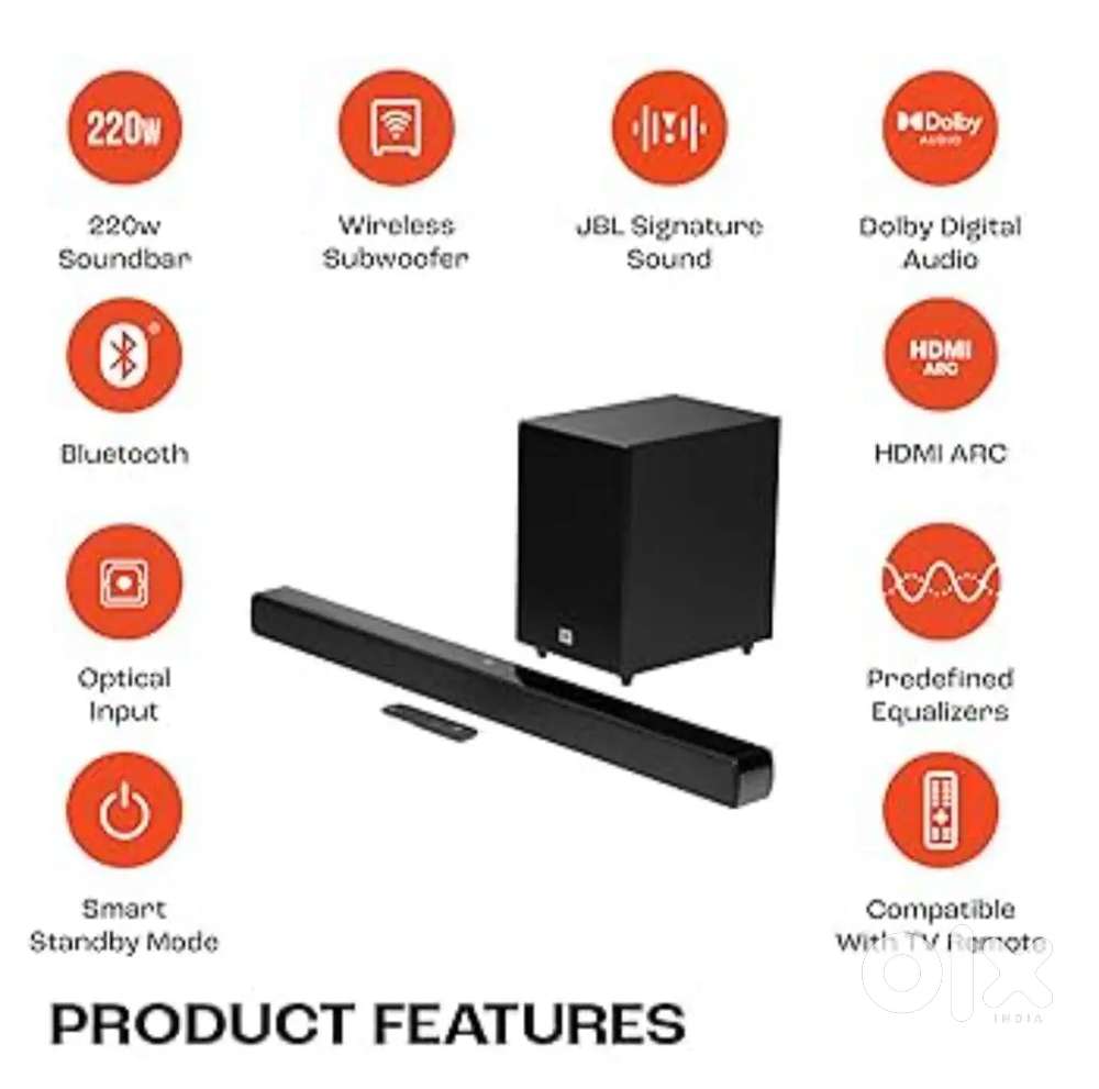 Jbl Sound bar SB271