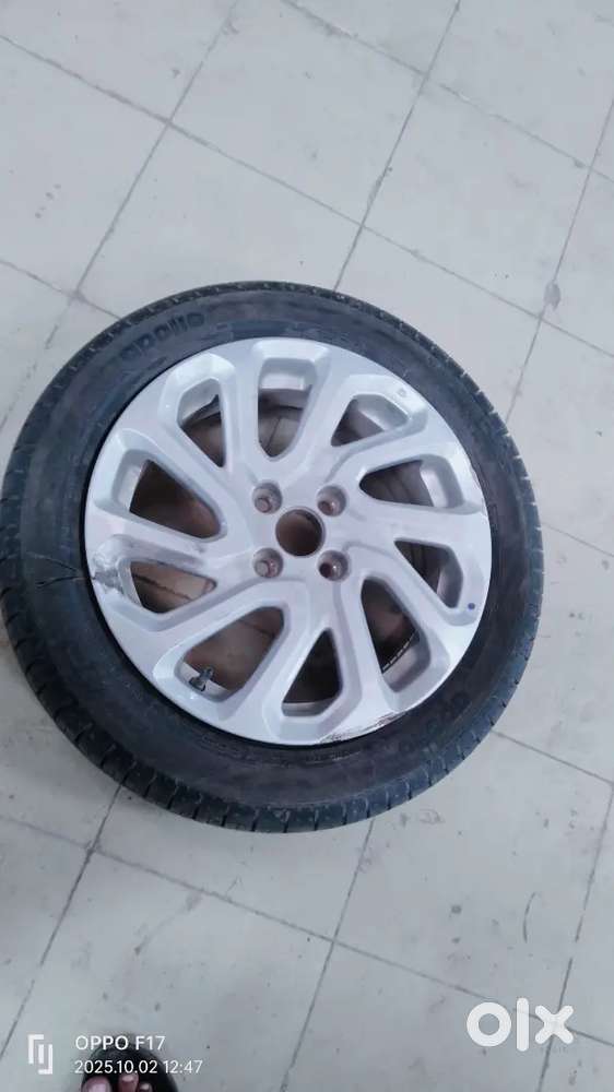 New Baleno alo whel