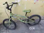 Gang zip zap bicycle in good condition.