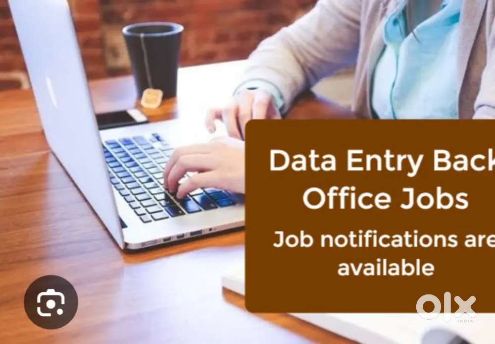 Receptionist and data entry