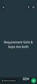 Jobs full time &  part time Girls And boys Are both