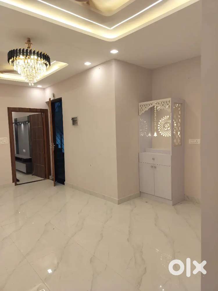 Newly built 2 BHK flat for rent near I T park.