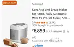 Automatic Atta and Bread maker