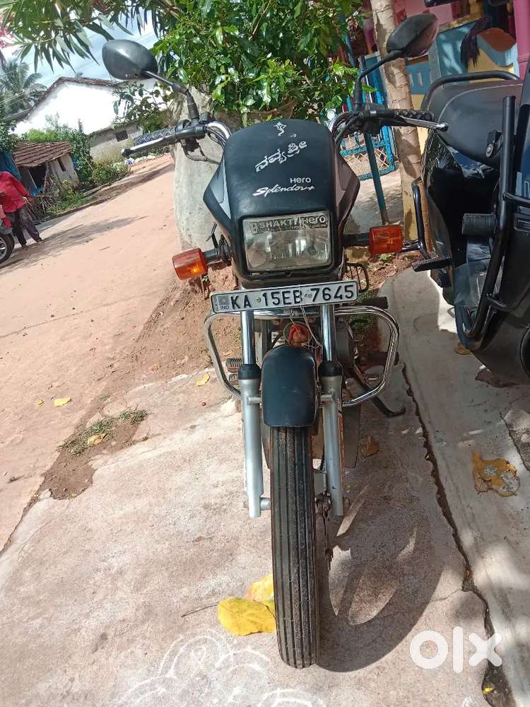 Hero Splender Good condition bike