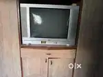 BPL 29” FLATRON SILVER COLOR TV IN GOOD A++ WORKING CONDITION
