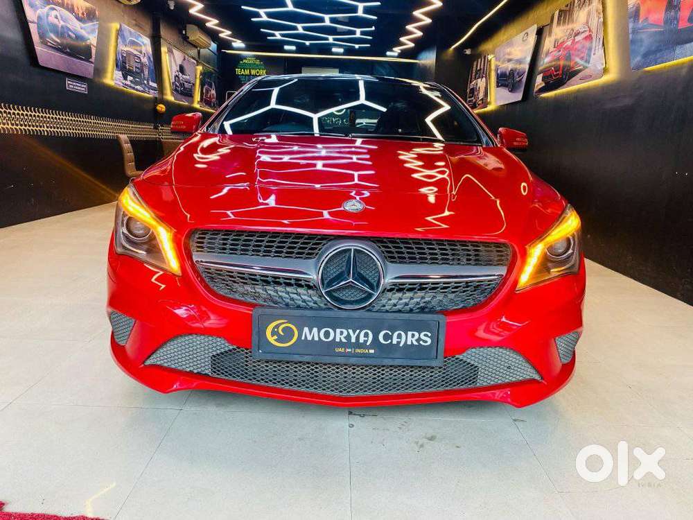 Mercedes-Benz CLA, 2016